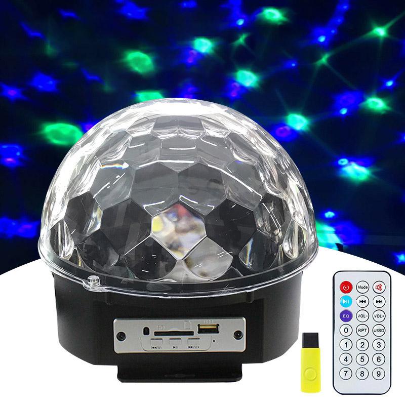 كرة ضوء كريستالية سحرية LED