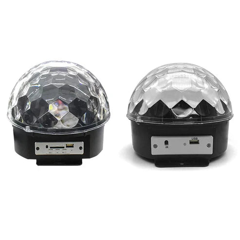 كرة ضوء كريستالية سحرية LED